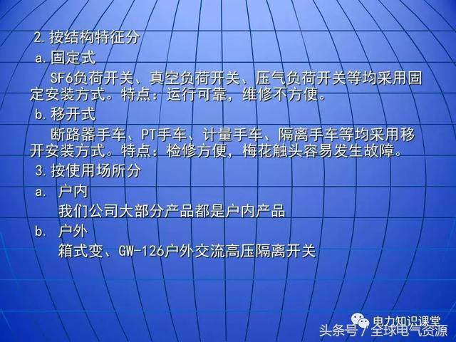 10kV中壓開(kāi)關(guān)柜基礎(chǔ)知識(shí)，值得收集！