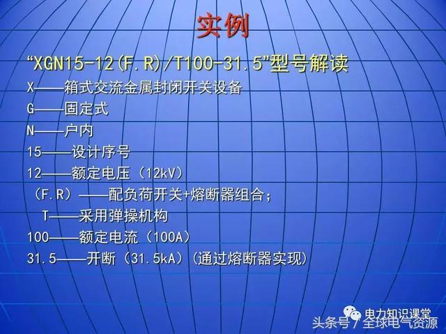 10kV中壓開(kāi)關(guān)柜基礎(chǔ)知識(shí)，值得收集！