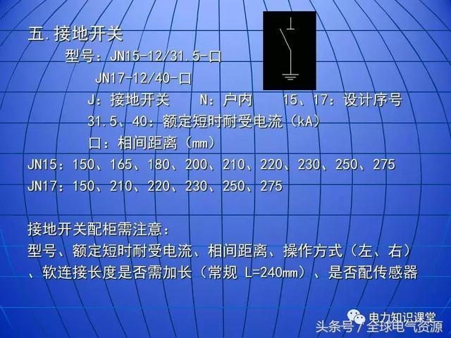 10kV中壓開(kāi)關(guān)柜基礎(chǔ)知識(shí)，值得收集！