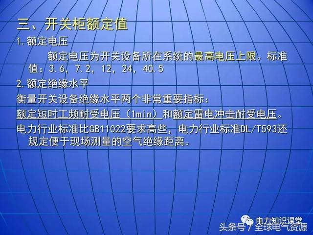 10kV中壓開(kāi)關(guān)柜基礎(chǔ)知識(shí)，值得收集！