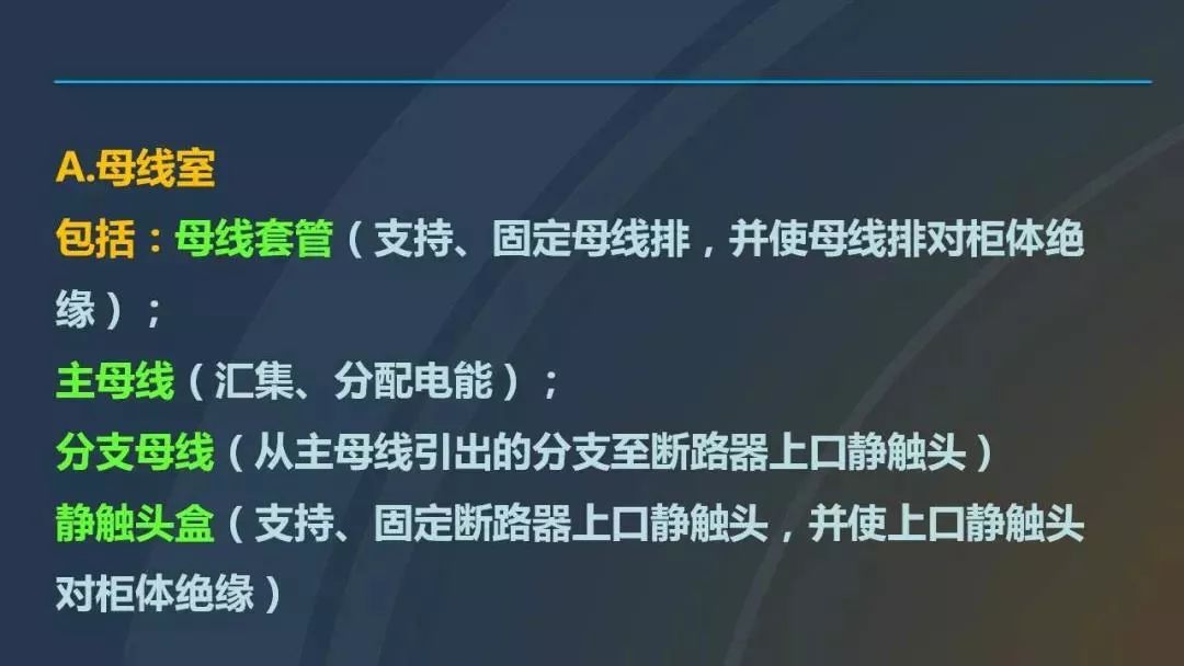 高電壓開關(guān)柜，超級詳細(xì)！