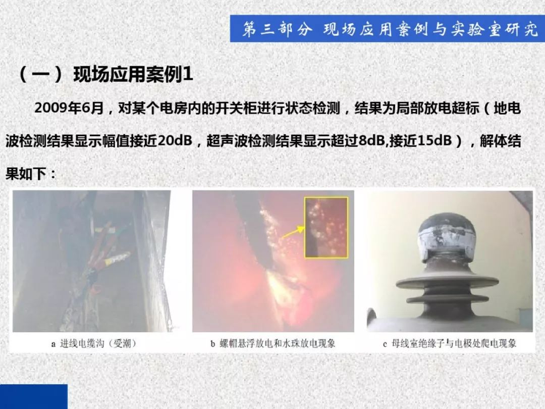 超級詳細(xì)！開關(guān)柜局部放電實時檢測技術(shù)探討