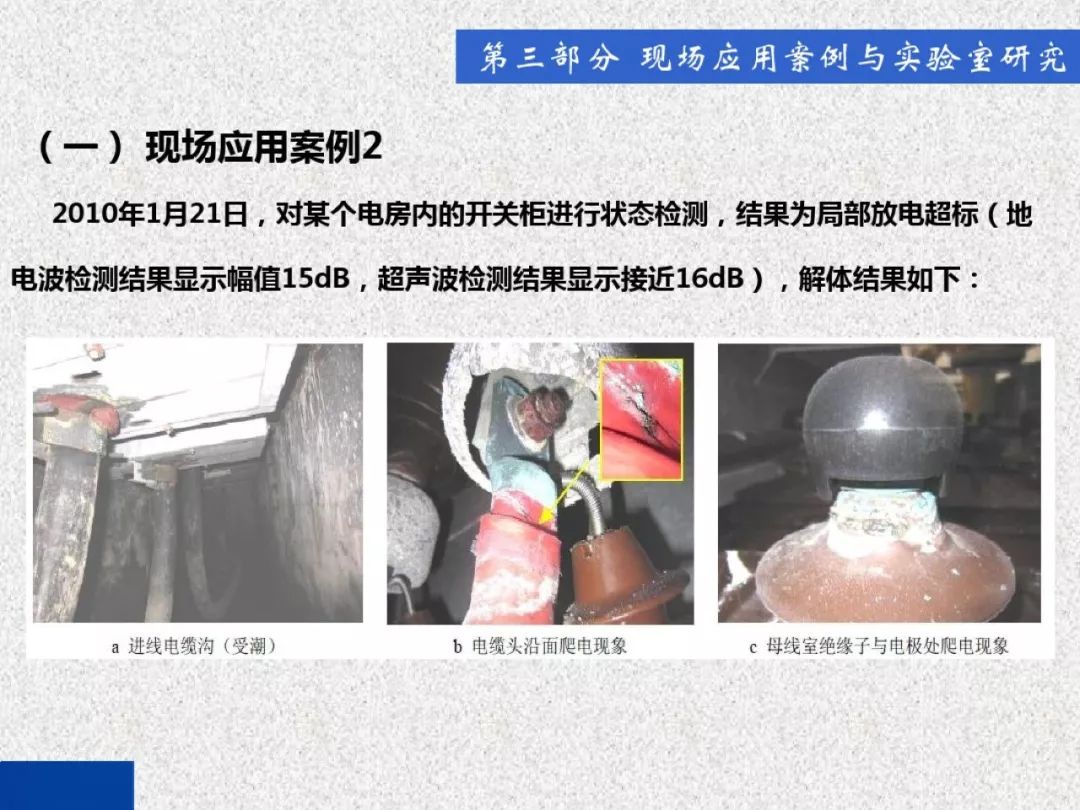 超級詳細(xì)！開關(guān)柜局部放電實時檢測技術(shù)探討