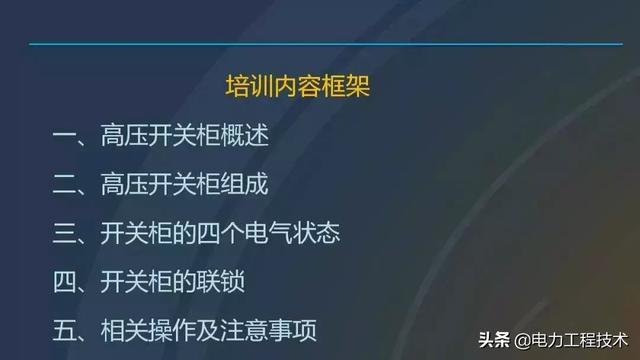 高電壓開(kāi)關(guān)柜，超級(jí)詳細(xì)！太棒了，全文總共68頁(yè)！