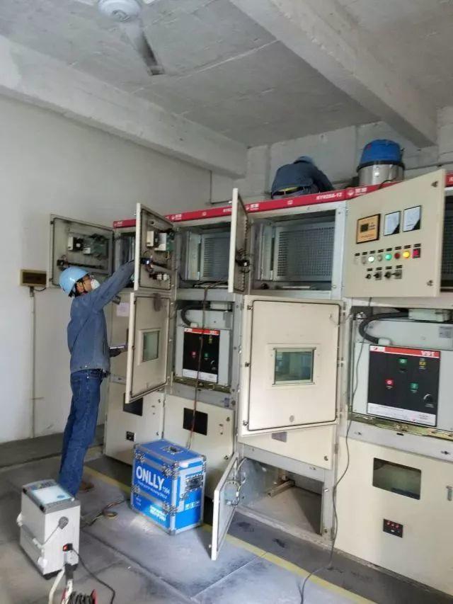 高電壓開關柜維護，確保整個配電室高效運行！
