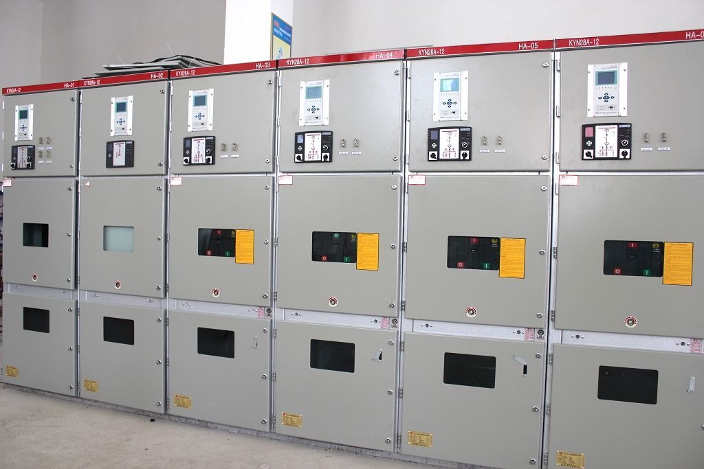 電氣百科:交流變頻電源，過流繼電器，高壓開關柜，電能表，高低壓配電柜