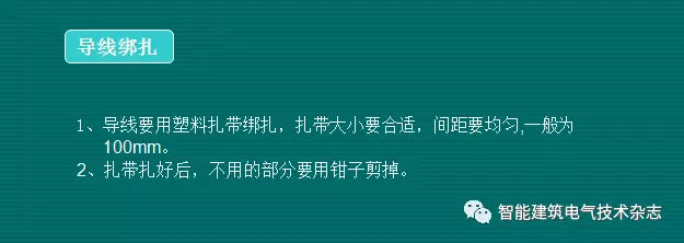 必須收集！配電箱內(nèi)部布線要求