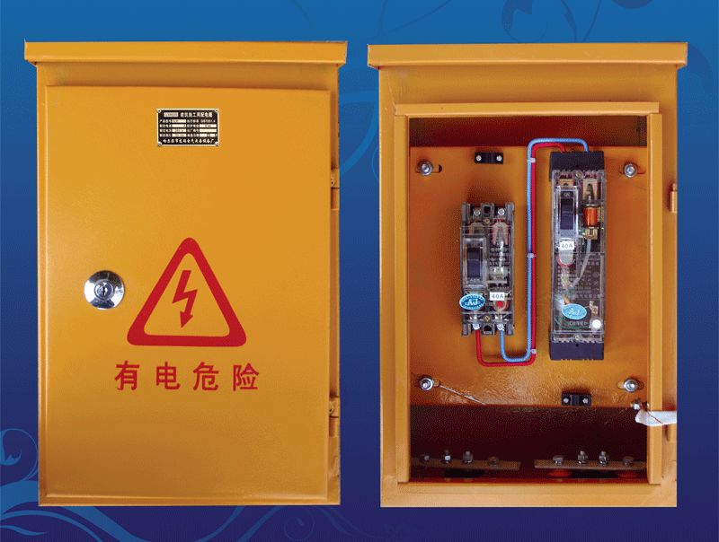 如何在施工現場配置臨時用電配電箱(機柜)？標準化的例子！