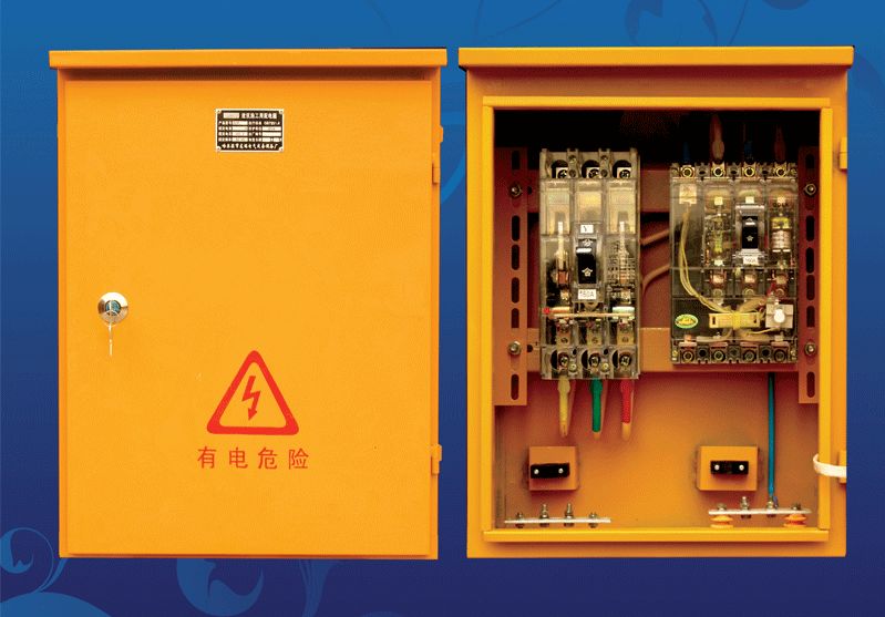 如何在施工現場配置臨時用電配電箱(機柜)？標準化的例子！