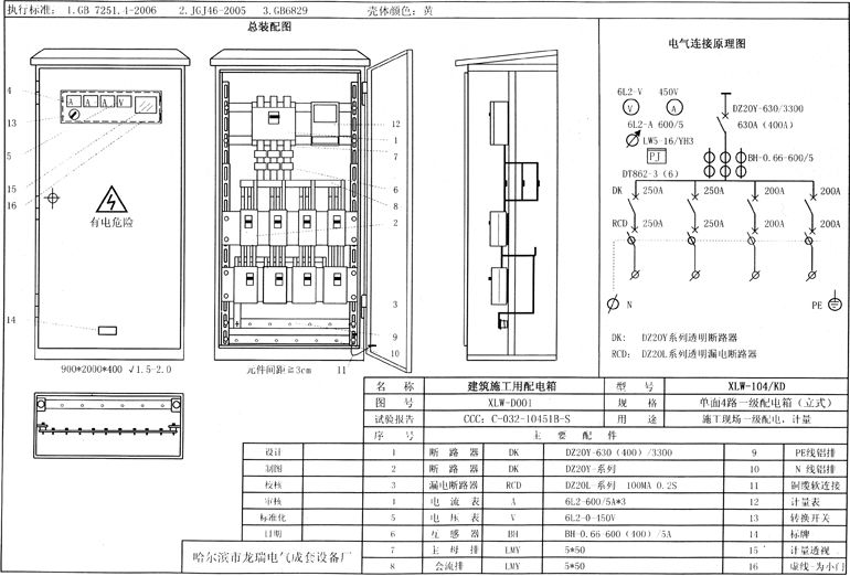 如何在施工現場配置臨時用電配電箱(機柜)？標準化的例子！