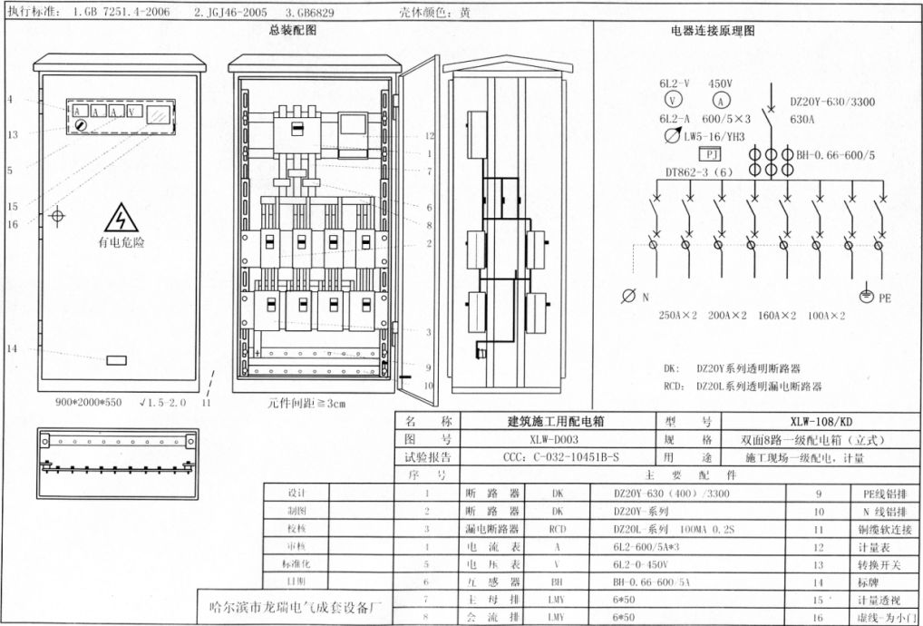 如何在施工現場配置臨時用電配電箱(機柜)？標準化的例子！