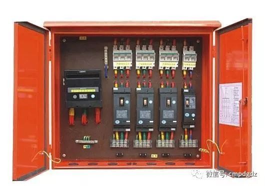 臨時用電，1級、2級和3級配電箱知識~