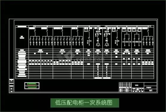 配電柜型號選擇和繪圖詳細信息！