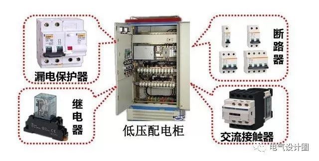 配電箱，配電柜的連接和區別也是平時空氣開關選型較容易忽略的地方