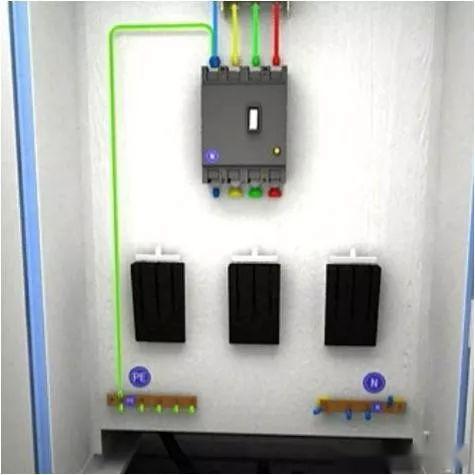從變壓器到配電箱！臨時電源線連接和配電箱配置標準圖！