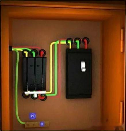 從變壓器到配電箱！臨時電源線連接和配電箱配置標準圖！